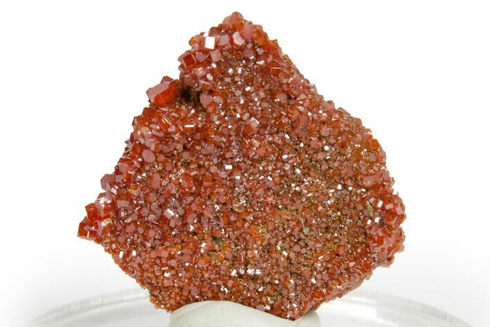 Glittering Ruby Red Vanadinite Crystals - Arizona #361553
